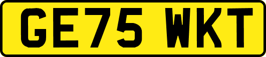 GE75WKT