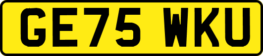 GE75WKU