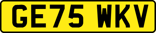 GE75WKV