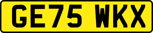 GE75WKX