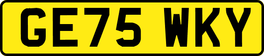 GE75WKY