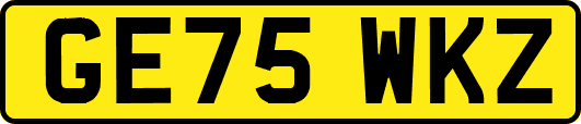 GE75WKZ