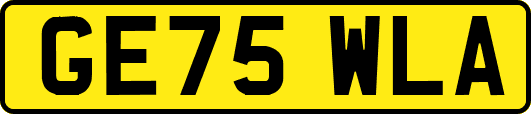 GE75WLA