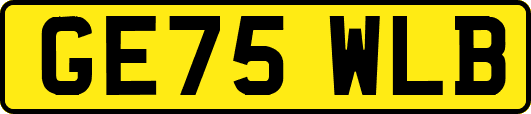 GE75WLB
