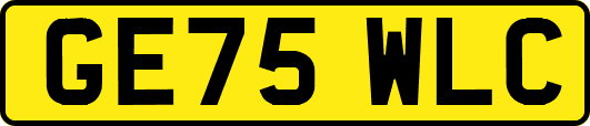 GE75WLC