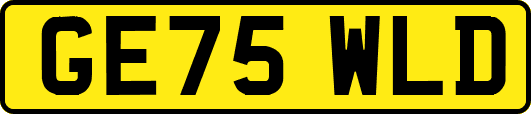 GE75WLD
