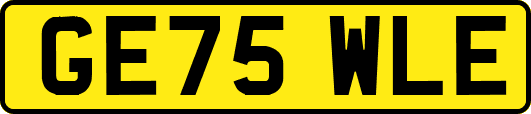GE75WLE