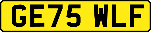 GE75WLF
