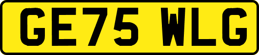 GE75WLG