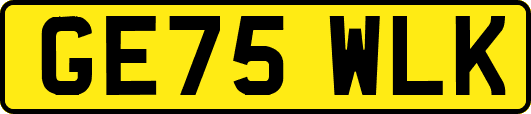 GE75WLK