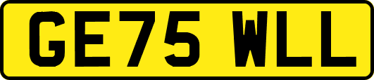 GE75WLL