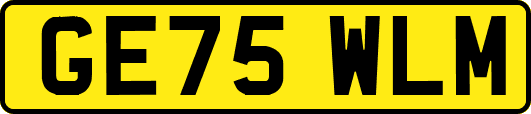 GE75WLM