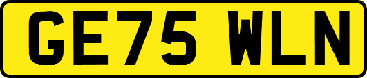 GE75WLN
