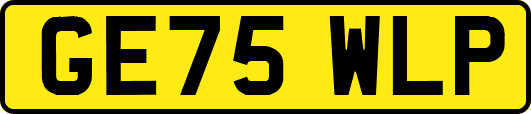 GE75WLP
