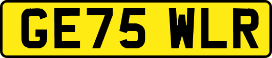 GE75WLR