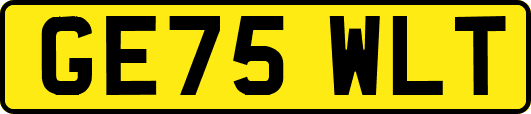 GE75WLT