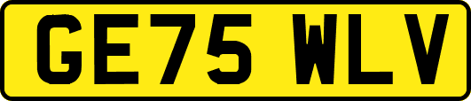 GE75WLV