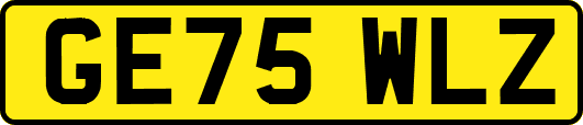 GE75WLZ
