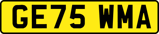 GE75WMA