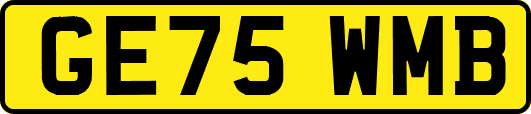 GE75WMB