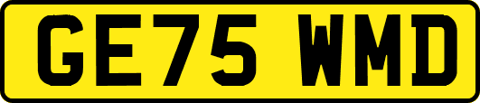 GE75WMD