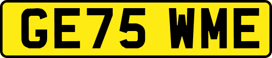 GE75WME