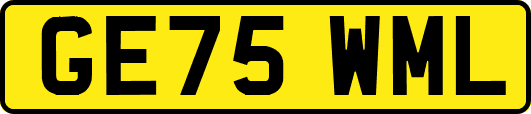 GE75WML