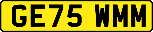 GE75WMM