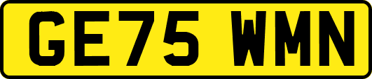 GE75WMN