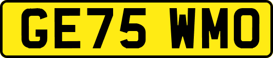 GE75WMO