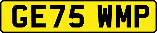 GE75WMP