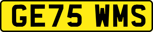 GE75WMS