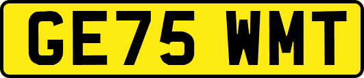 GE75WMT
