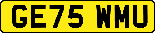 GE75WMU