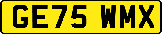 GE75WMX