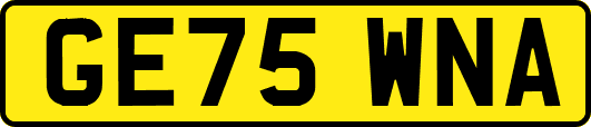 GE75WNA