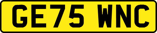GE75WNC