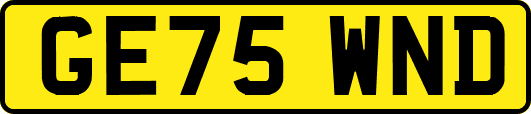 GE75WND
