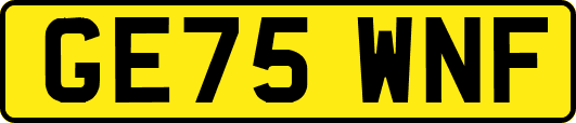 GE75WNF