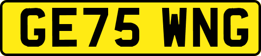 GE75WNG