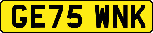 GE75WNK