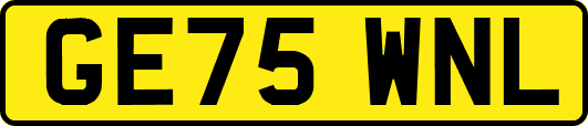 GE75WNL