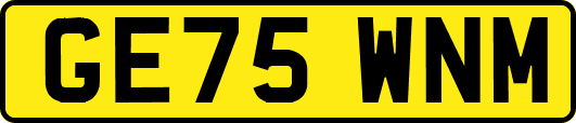 GE75WNM