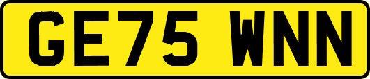 GE75WNN