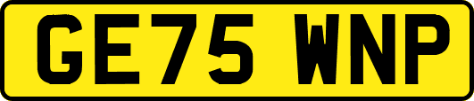 GE75WNP