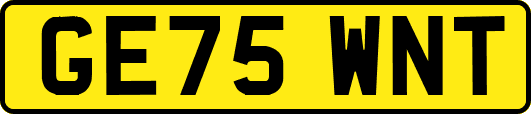 GE75WNT