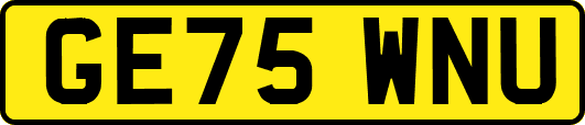 GE75WNU