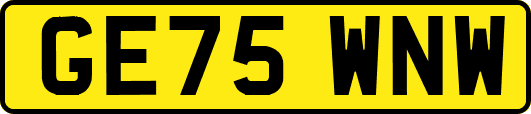 GE75WNW