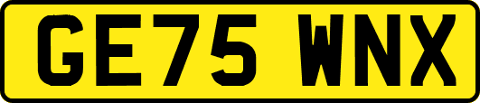 GE75WNX