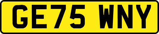 GE75WNY